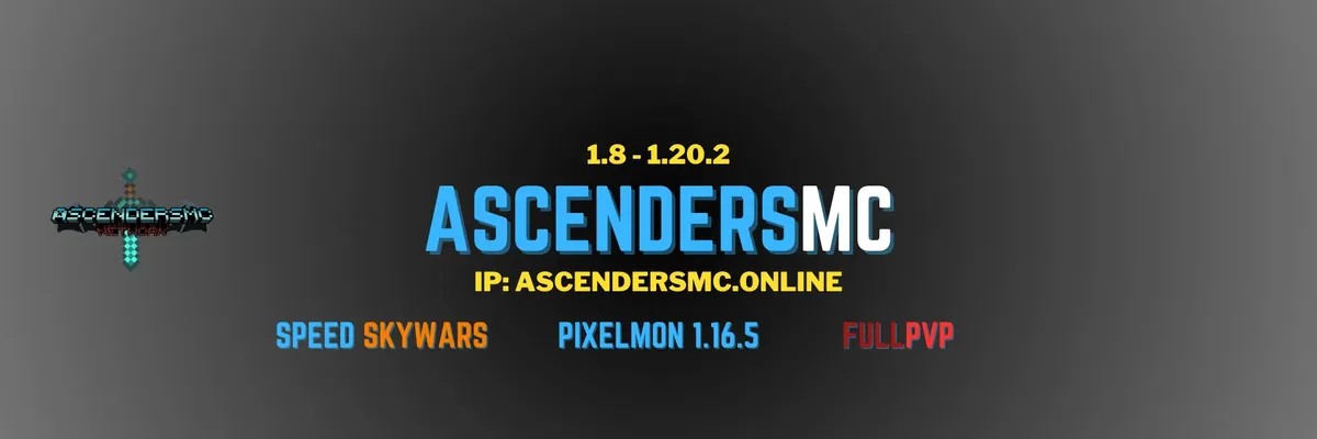Banner de AscendersMC
