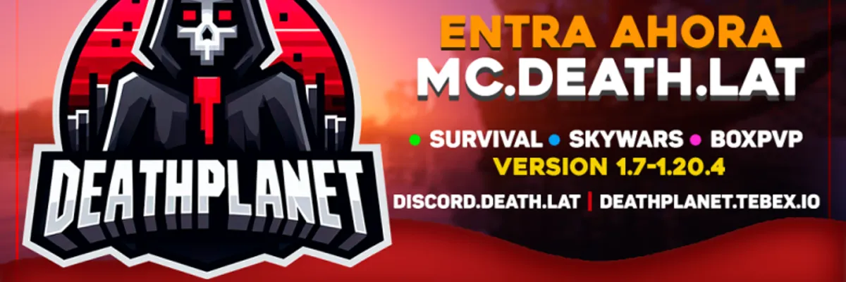 Banner de DeathPlanet