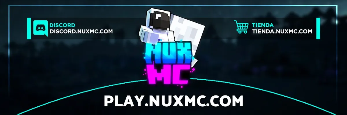 Banner de NuxMC