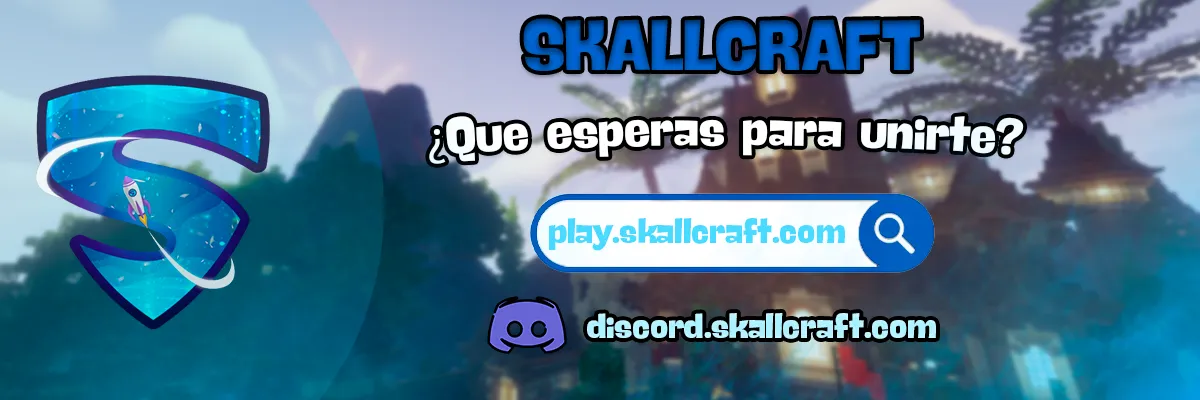 Banner de SkallCraft